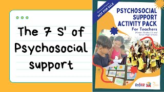 The 7 S of Psychosocial support [upl. by Sibel621]