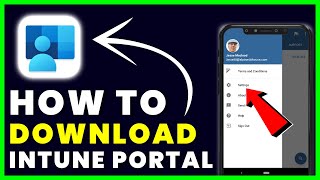 How to Install amp Get Intune Company Portal App  How to Download Intune Company Portal App [upl. by Eiuqnimod]