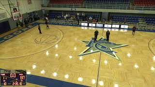 Kilgore College vs Temple College Mens Varsity Basketball [upl. by Ttenaej]