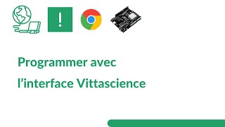 1  Programmer avec linterface Vittascience [upl. by Tremml]