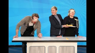 Kristen Bell amp Dax Shepard Play an Unforgettable Round of ‘Taste Buds’ [upl. by Anilave]