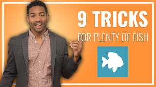 Plenty of Fish Profile Trick To Get More Responses POF Dating App [upl. by Airalav]