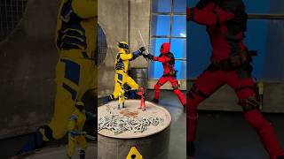 Deadpool vs Wolverine deadpool wolverine deadpool3 [upl. by Ayaj]