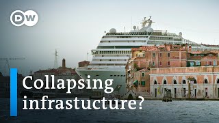 Is tourism harming Venice  DW Documentary [upl. by Ynatterb]