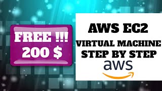 HOW TO CREATE VIRTUAL MACHINE ON AWS FROM THE SCRATCH [upl. by Nnav828]