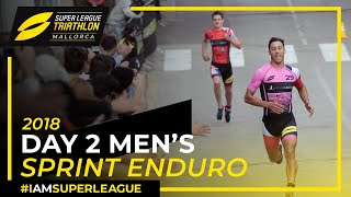 Super League Triathlon Mallorca Mens Sprint Enduro [upl. by Xena]