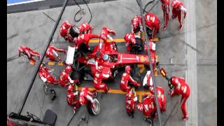 Ferrari F1 Pit Stop Perfection [upl. by Primavera]