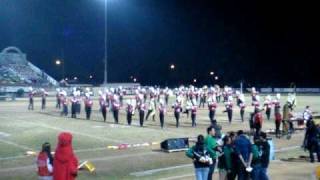 whittier high schools field show  the first number [upl. by Redlac]