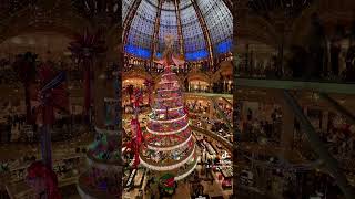 Galeries Lafayette Haussmann [upl. by Shantee]