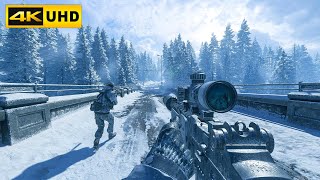 Contingency  MW 2 Remastered  Ultra High Graphics Gameplay 4K 60FPS UHD Call of Duty [upl. by Weisbrodt]