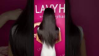 Lavyhair 200 density 156 u part wig straight hair 20 inch lavyhairupartwig straightwig [upl. by Eudoxia]