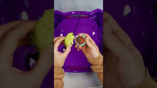 🔊 BEYSMR Drop 🔊 Enjoy the sounds of a Beyblade Build 😌 beyblade asmr asmrtoys toystobuy [upl. by Charpentier882]