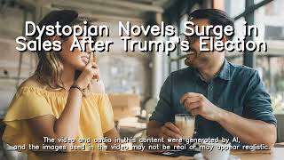 Dystopian Novels Surge in Sales After Trumps Election [upl. by Simonne]