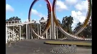 Thunderbolt Dreamworld Gold Coast Australia [upl. by Lebatsirhc]