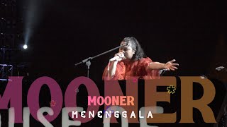 MOONER  MENENGGALA LIVE AT HOUSE OF VANS 2019 [upl. by Ewart]