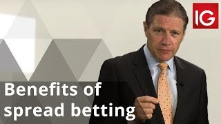 Benefits of spread betting [upl. by Ahsiya]