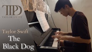 Taylor Swift The Black Dog  Piano Cover by Jin Kay Teo [upl. by Hammad]