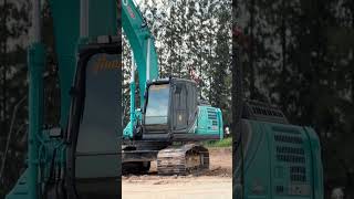 Kobelco excavetor kobelcosk200 youtubeshorts shortsfeed [upl. by Ahsiel236]