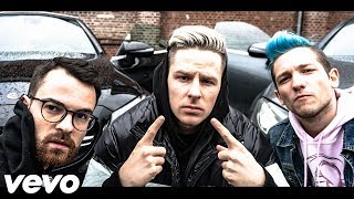 DISSTRACK an ganz YOUTUBE DEUTSCHLAND 2018  Jahresrapblick ft NIKSDA amp REZO [upl. by Eanram]