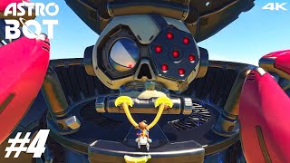 Astro Bot 100 Walkthrough Part 4 quotTentacle System GoGo Archipelago and Downsize Surprise [upl. by Lyrrehs]