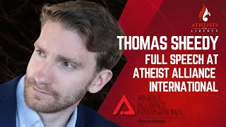 The New Generation of Atheism Full Speech at AtheistAllianceInternational Event [upl. by Ahsikat]