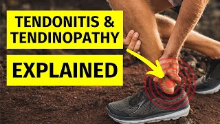 Tendinopathy amp Tendonitis Explained [upl. by Penn]