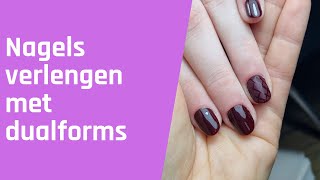 Nagels verlengen met upperforms [upl. by Sigfrid922]