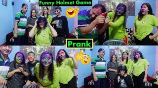 FUNNY HELMET â›‘ď¸Ź GAMES WITH PRANK ll PRANK VIDEO BudaBudiVlogs [upl. by Acirea874]