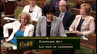 Canadian Parliament Debates The Amended Cannabis Act [upl. by Sigrid]