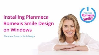 Planmeca Romexis® Smile Design Installation on Windows [upl. by Ursa]