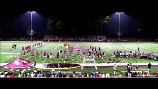 Kosciusko High School Big Red Band’s 2024 Halftime performance [upl. by Breech989]