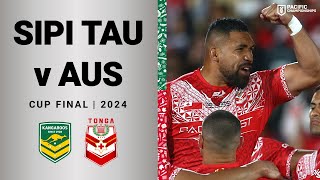 Tongan Sipi Tau v Australia Pacific Championships 2024  PreMatch [upl. by Gabbi]