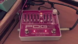 EHX  POG 2  PRESET  Timeline e Bigsky [upl. by Yrocal556]