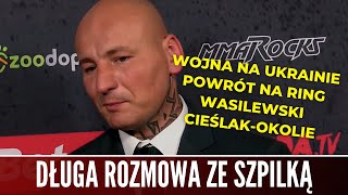 ARTUR SZPILKA O WOJNIE POWROCIE NA RING WASILEWSKIM I CIEŚLAKOKOLIE [upl. by Crim987]