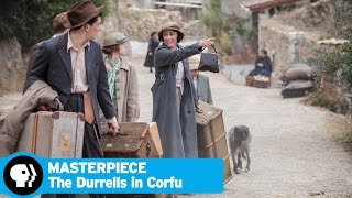 THE DURRELLS IN CORFU  Episode 1 Scene  PBS [upl. by Llertak686]