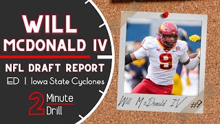 WELCOME TO THE JETS Will McDonald IV Worth Betting the Farm  2023 NFL Draft Scouting Report [upl. by Langan]