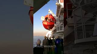 Are There Enough Lifeboats On Cruise Ships shorts [upl. by Eelarac]