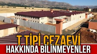 T tipi kapalı cezaevi nasıl kimler yatar [upl. by Artaed]