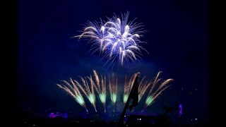 1 Heidelberger Schlossbeleuchtung 2024  Das Feuerwerk auf der Alten Brücke [upl. by Linzy990]