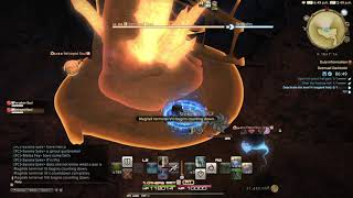 FFXIV Dzemael Darkhold solo speedrun in 3m51s [upl. by Nidak]