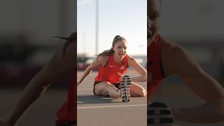 Dynamic Hurdle Stretch runningtips shorts [upl. by Magnuson]