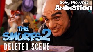 The Smurfs 2  Gargamels Kindness  Deleted Scene [upl. by Pilif]