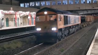 66310 4G64 Carlisle Yard  Kineton MOD 22nd October 2024 [upl. by Ahsiel]