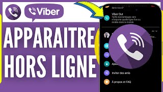 Comment Ne Pas Apparaitre En Ligne Sur Viber 2024 [upl. by Noret]