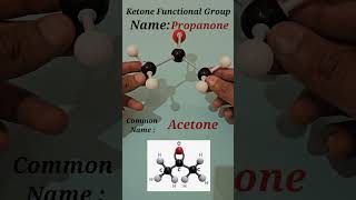 Acetone Ketone Propanone Acetone OrganicChemistry Chemistry3DCompoundhasmukhsir [upl. by Tabber]