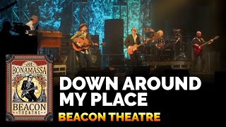 Joe Bonamassa amp John Hiatt  quotDown Around My Placequot  Beacon Theatre Live From New York [upl. by Boorer]