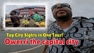 Touring Owerri Exploring Top Sights Around the City [upl. by Amitak725]