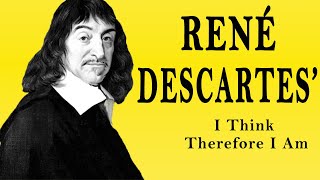 Descartes  I Think Therefore I Am  Western Philosophy [upl. by Idette]