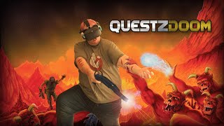 QUESTZDOOM  Install Tutorial amp Gameplay [upl. by Notyrb]