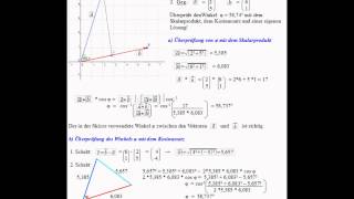 Vektorrechnung Einführung [upl. by Enuahs]